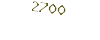 2700