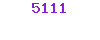 5111