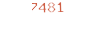 7481