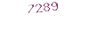 7289