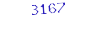 3167