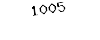 1005