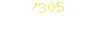 7305