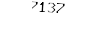 7137