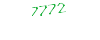 7772