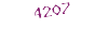 4207