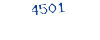 4501