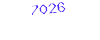 7026