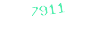 7911