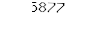 5877
