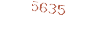5635