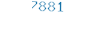 7881