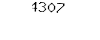 4307