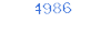 4986