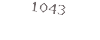 1043