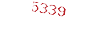 5339