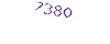 7380