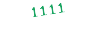 1111