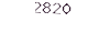 2820