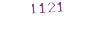 1121
