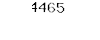 4465