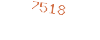 7518