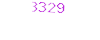 3329