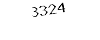 3324