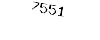 7551