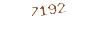 7192