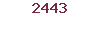 2443