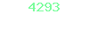 4293