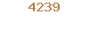 4239