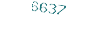 6637