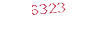6323