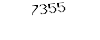 7355