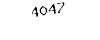 4047