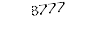 8777