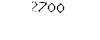 2700