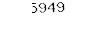 5949