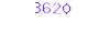 3620