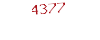4377