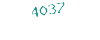 4037