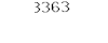 3363