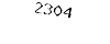 2304