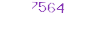7564