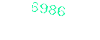 6986