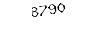 8790