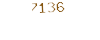 7136