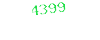 4399